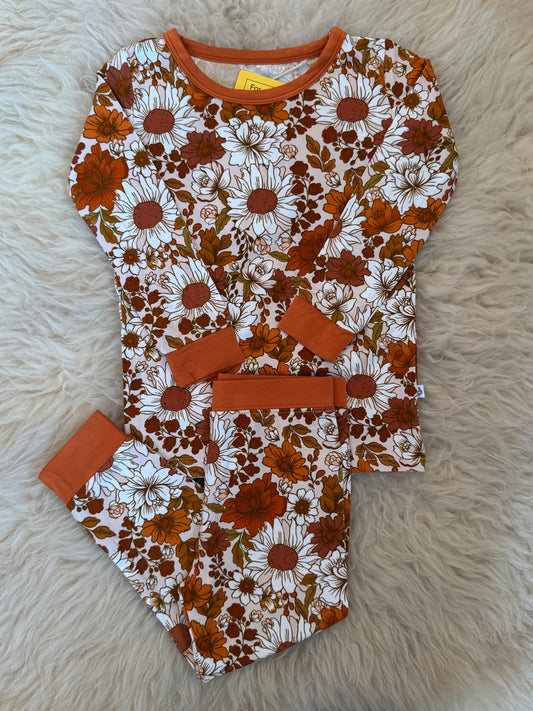 Falling For Floral 2 Piece Set