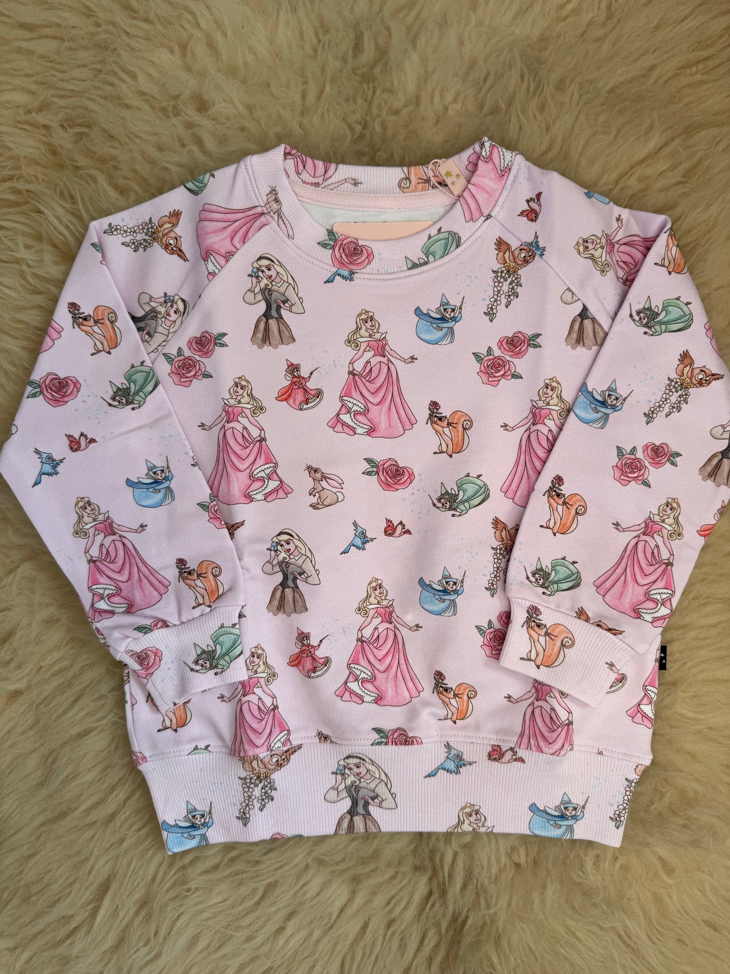Princess Terry Sweatshirt