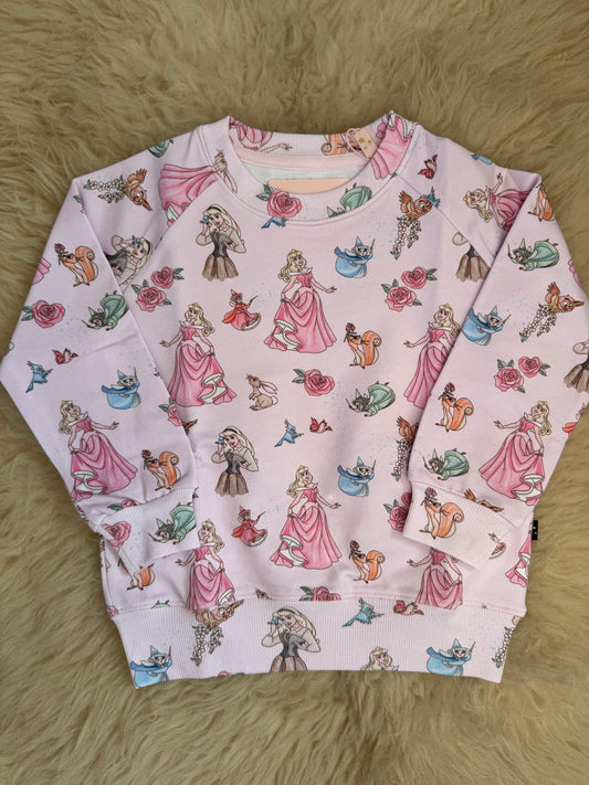 Princess Terry Sweatshirt