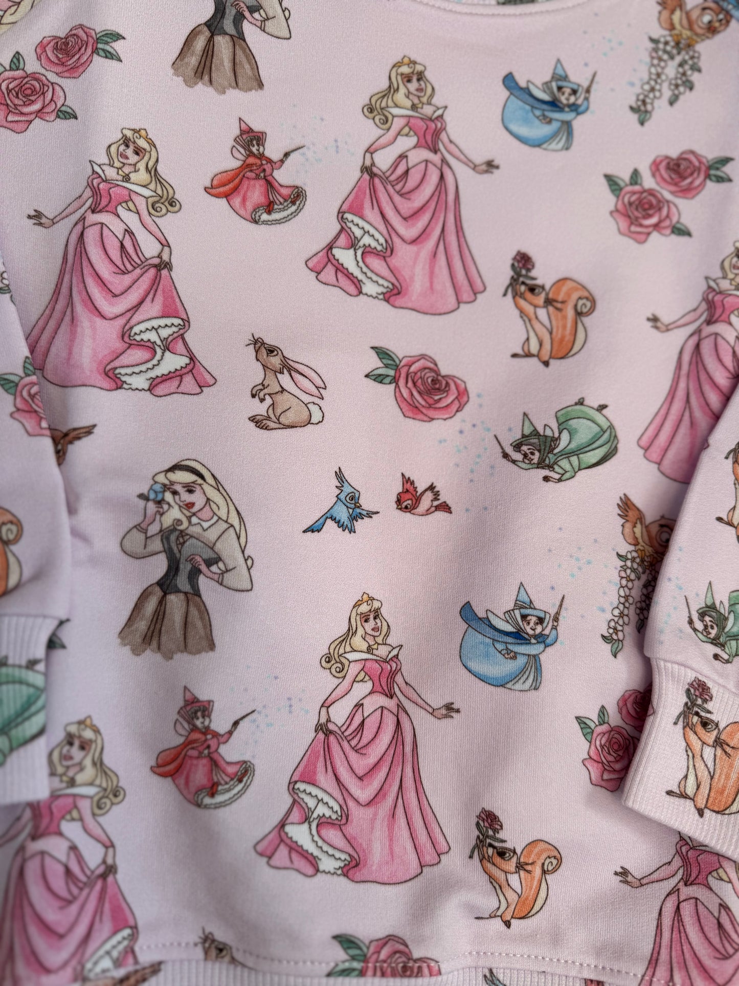 Princess Terry Sweatshirt