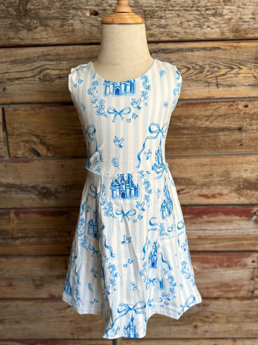 Castle Yoga Dress