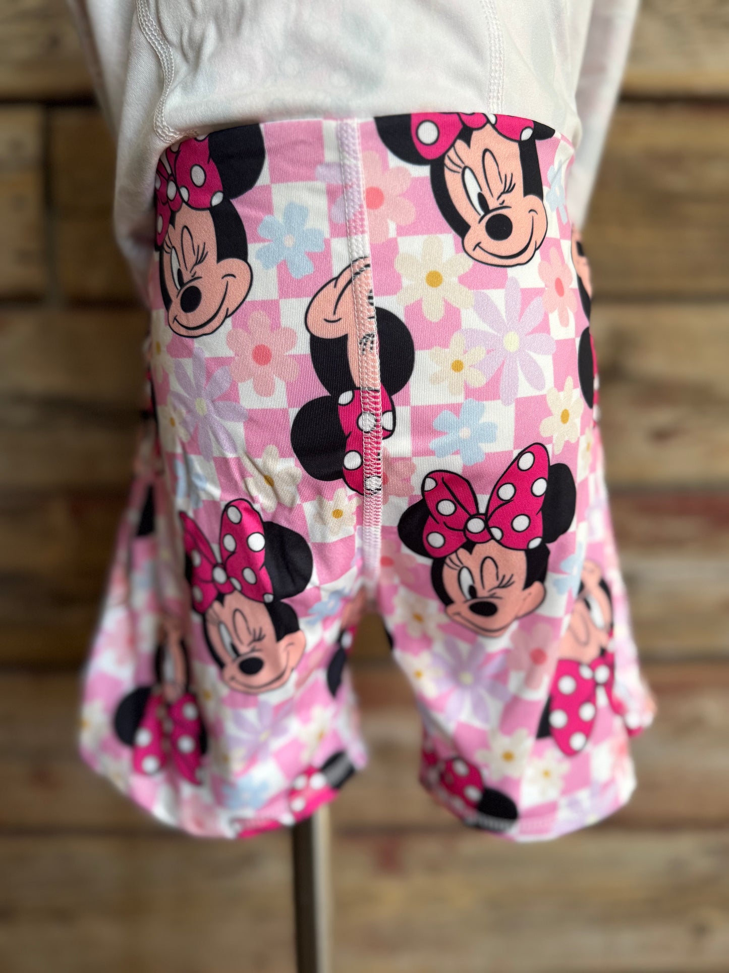 Mouse Polka Dot Bow Yoga Dress