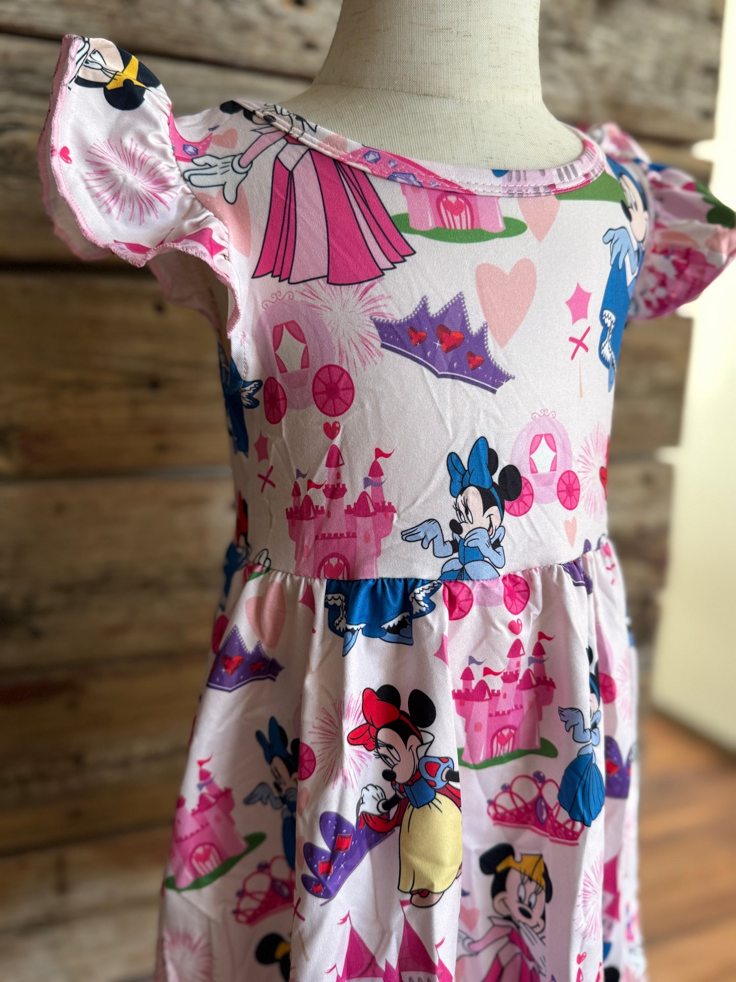 Mouse of Many Dresses