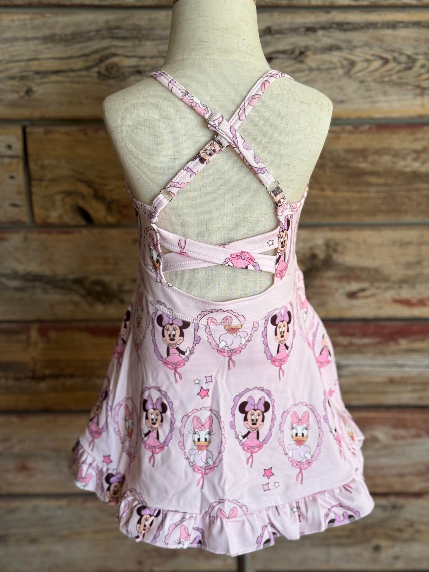 Duck & Mouse Yoga Cross Dress