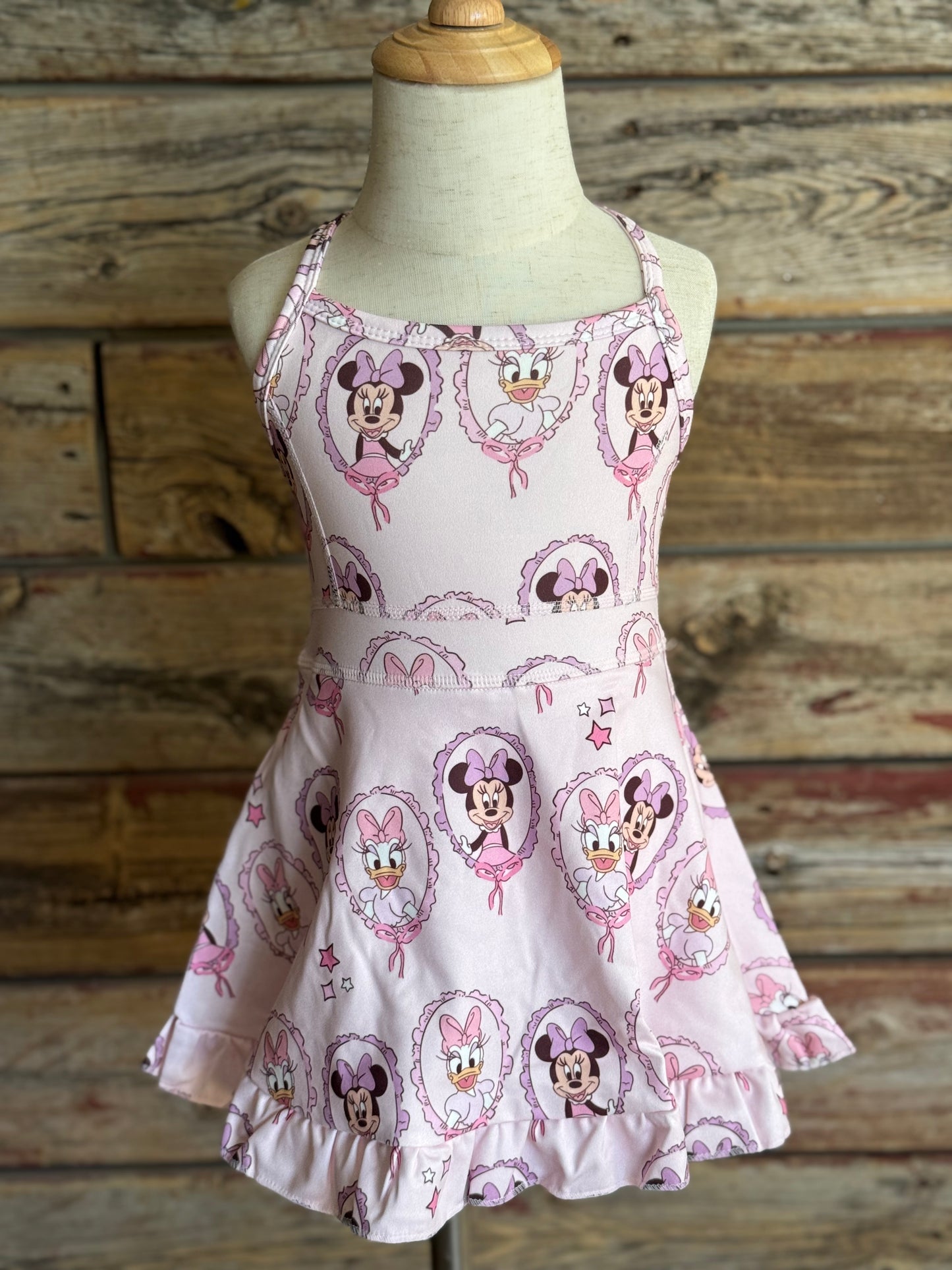 Duck & Mouse Yoga Cross Dress