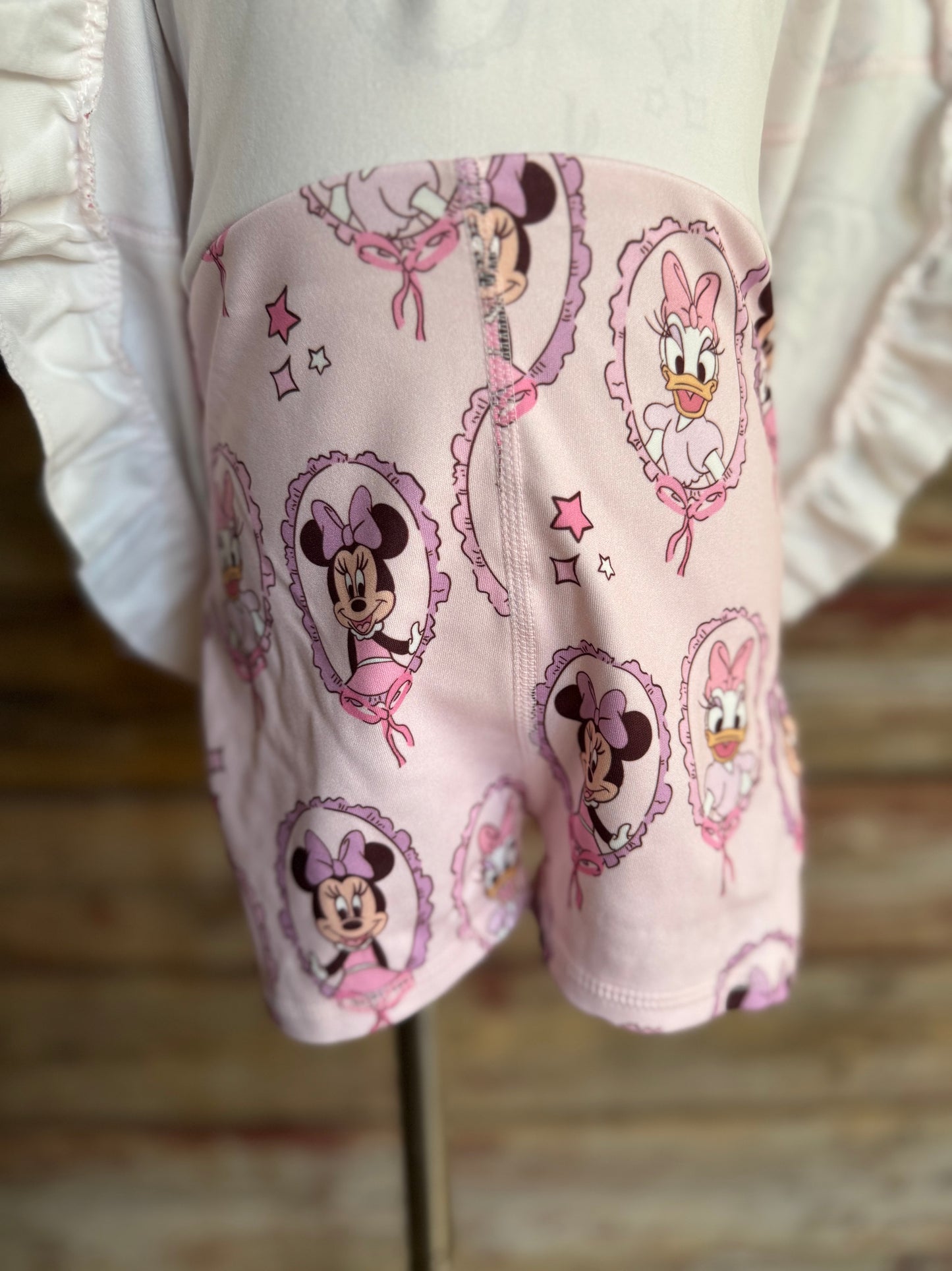 Duck & Mouse Yoga Cross Dress
