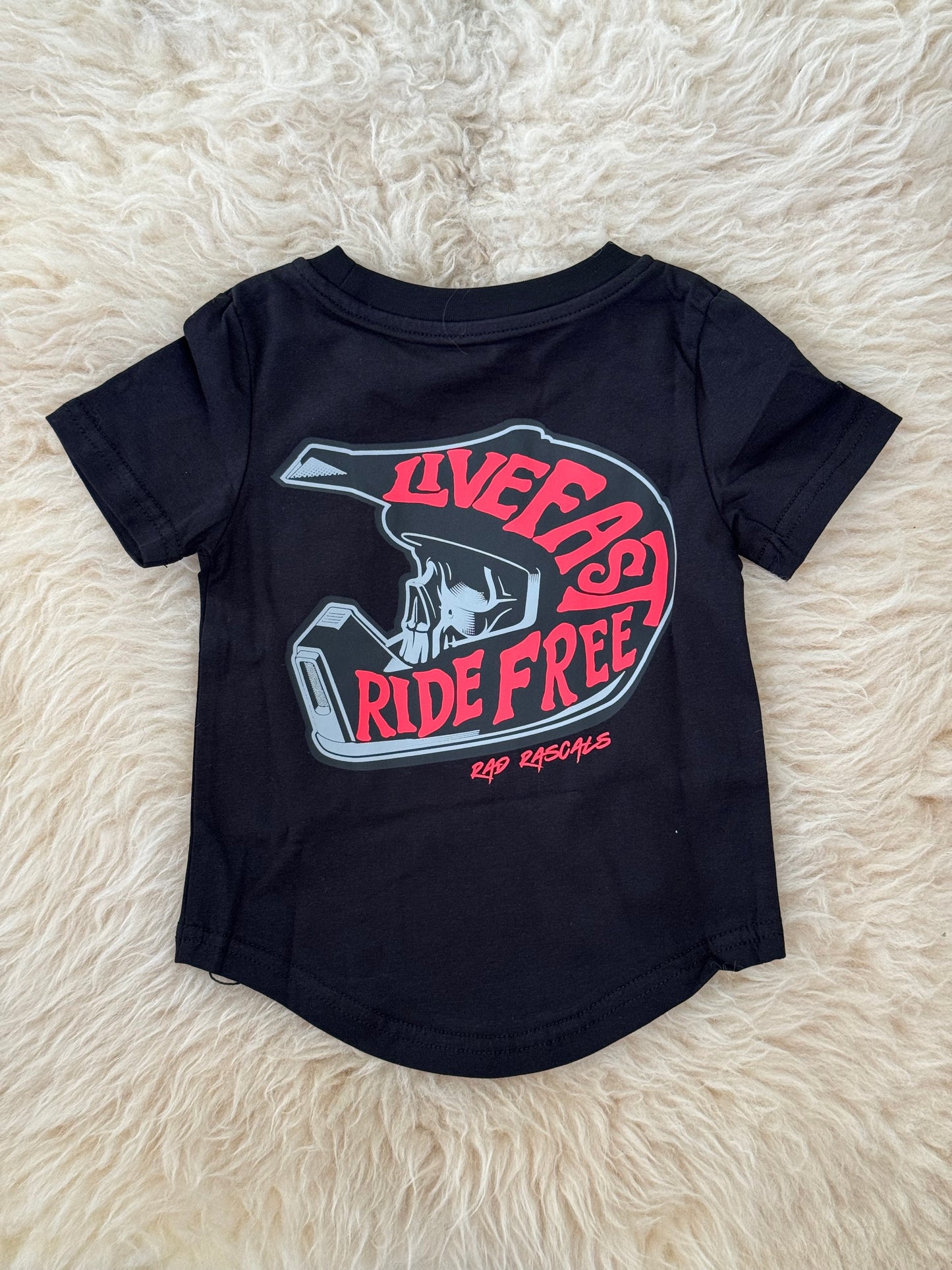 Live FAST Ride Free T