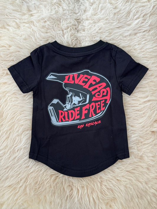 Live FAST Ride Free T