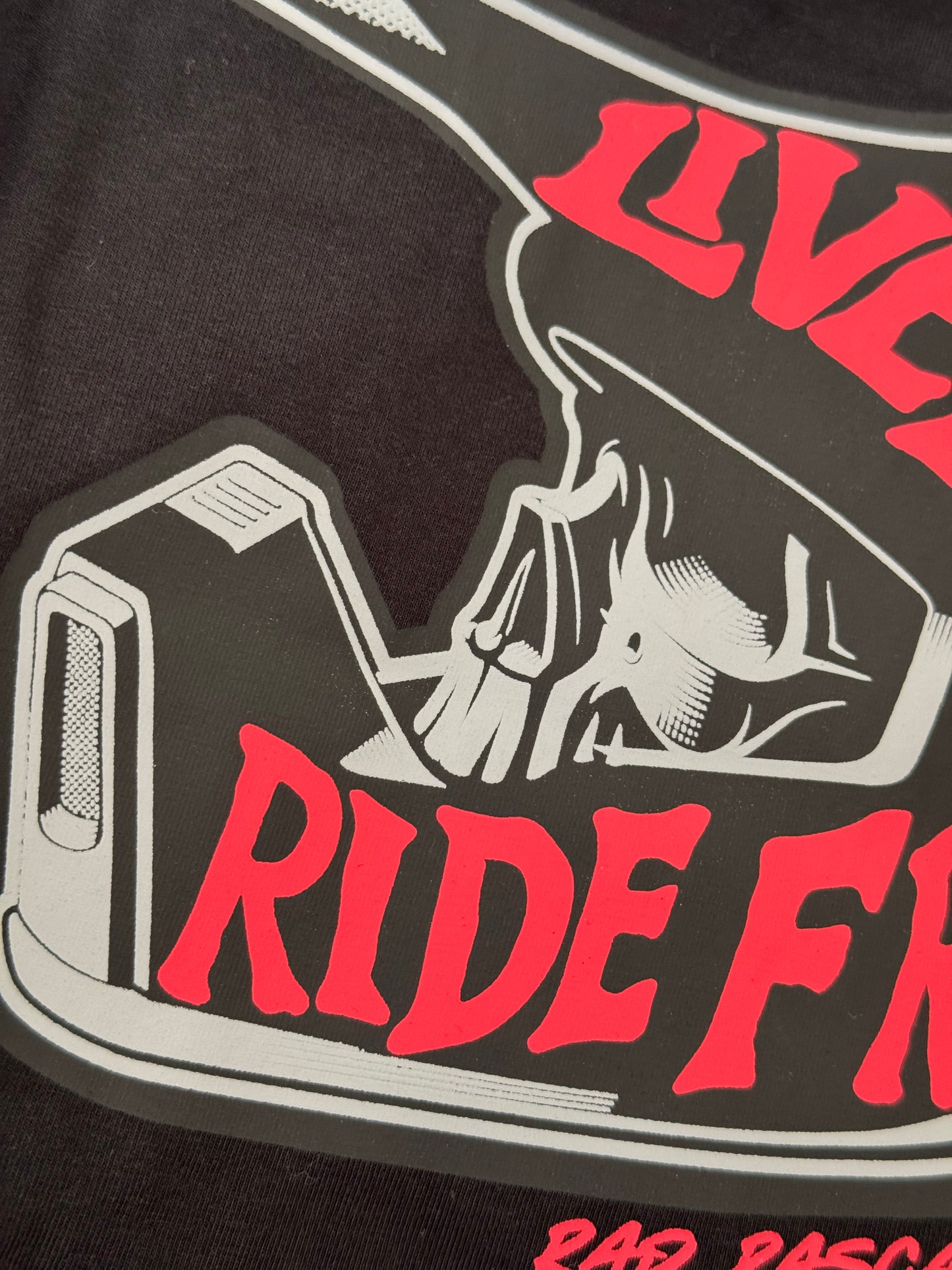 Live FAST Ride Free T