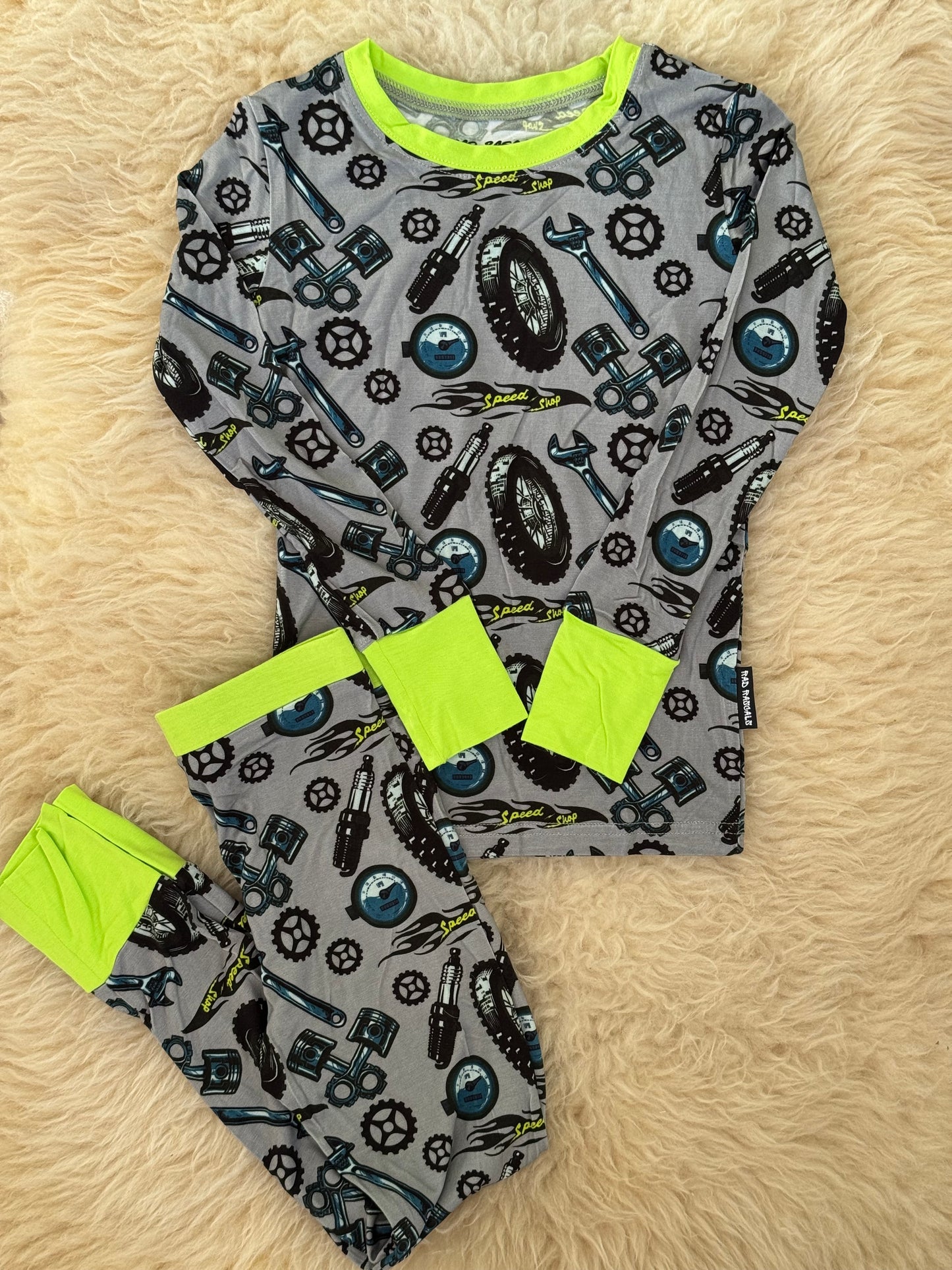 Speedshop 2 Piece Set
