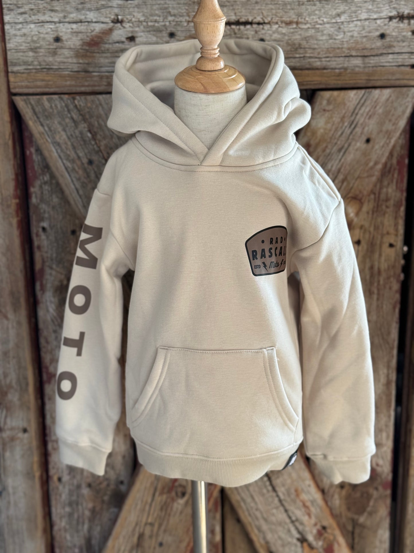 Moto Hoodie