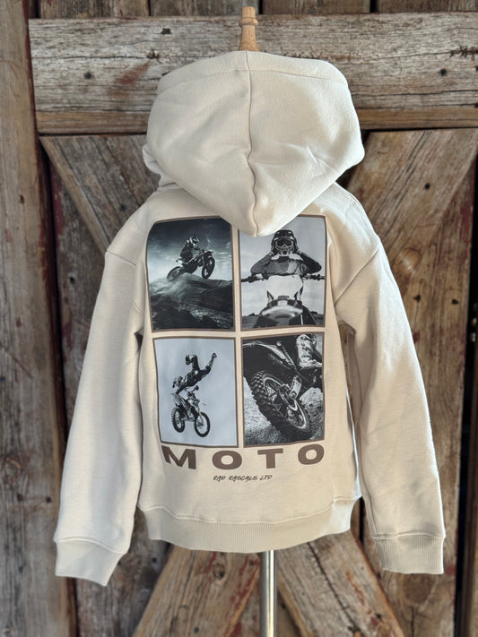 Moto Hoodie