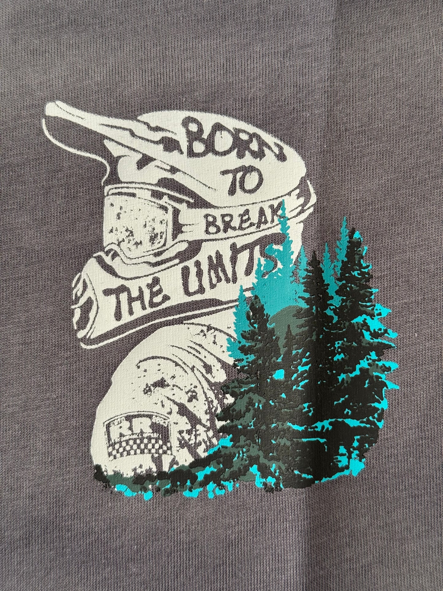 Born To Break The Limits T