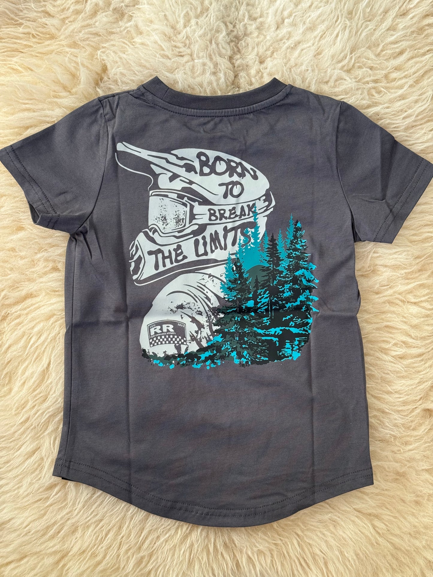 Born To Break The Limits T
