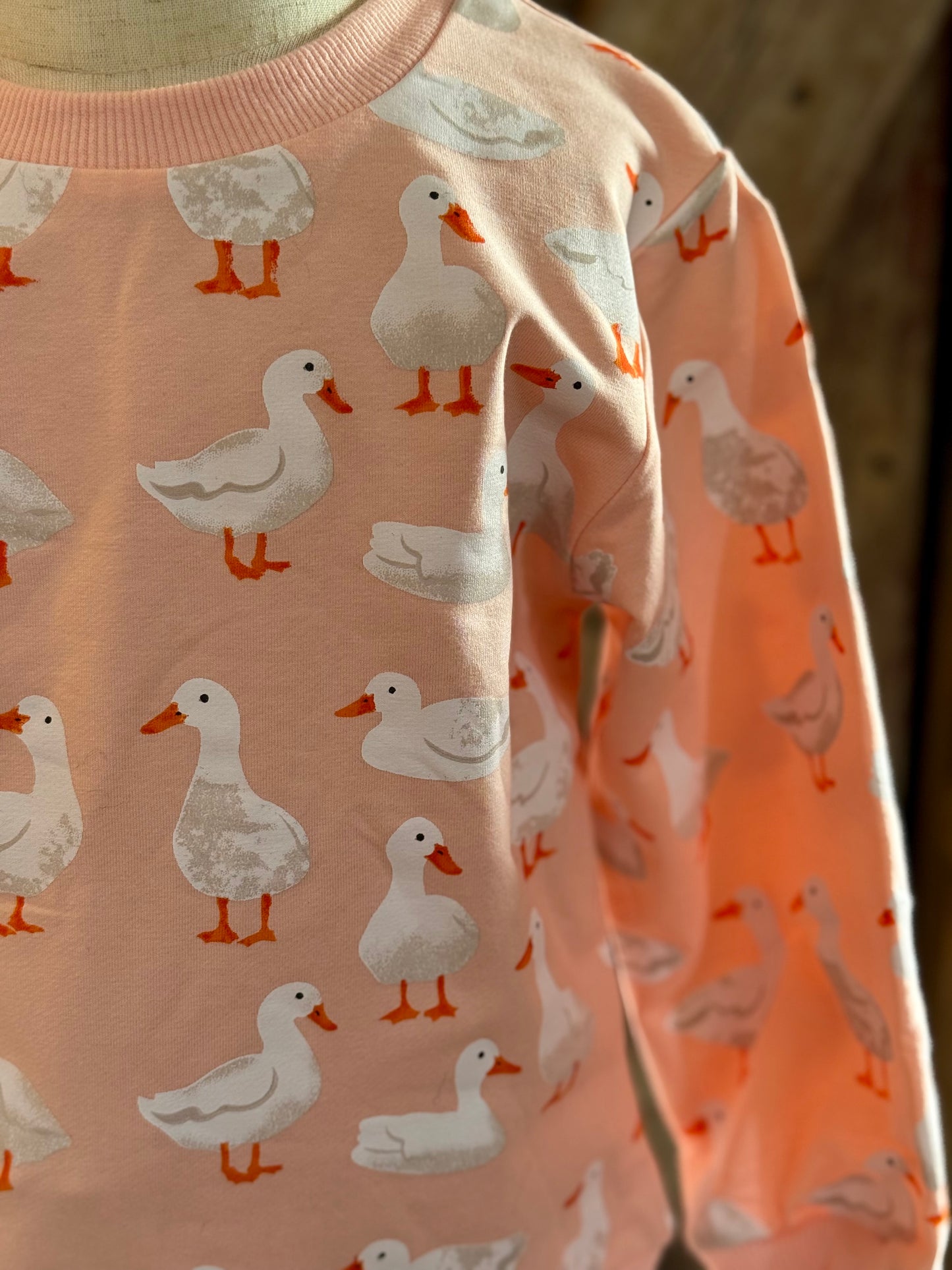 Pink Goose Jogger Set