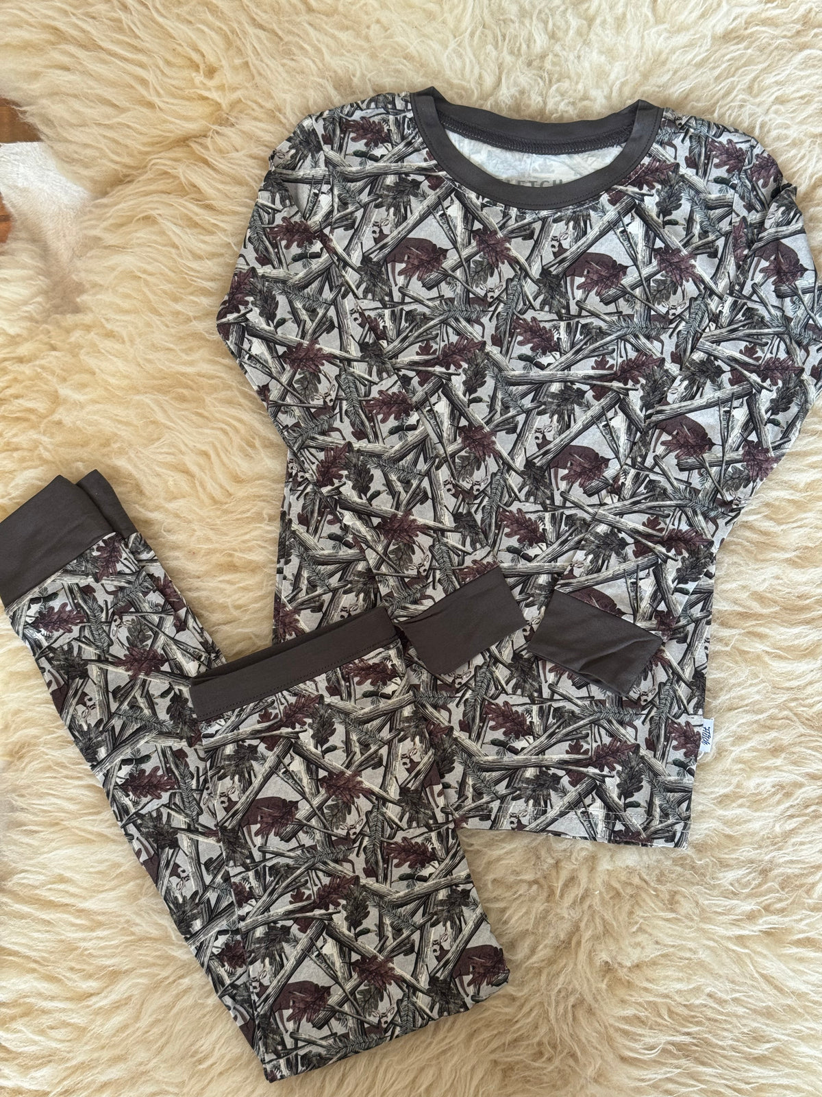 Hidden Buck & Ducks 2 Piece Set
