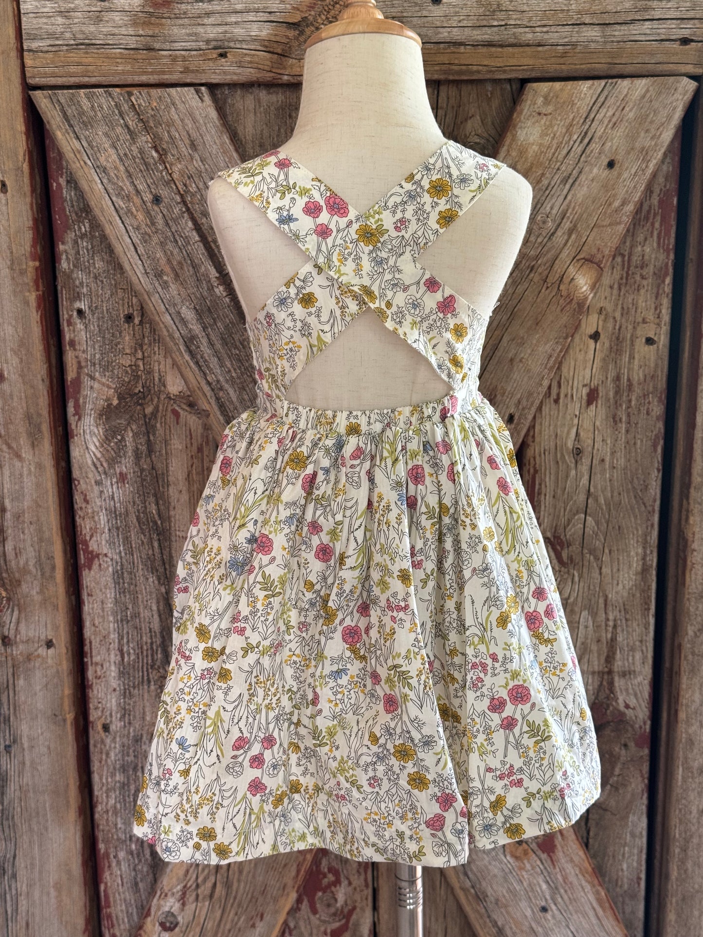 Meadow Floral Dress